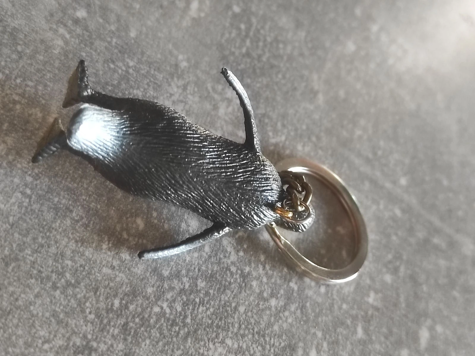 90's pinguïn sleutelhanger – photo 3